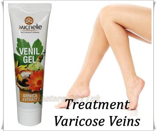 Michelle Venil GEL Varicose Veins Natural Extracts Arnika & Horse