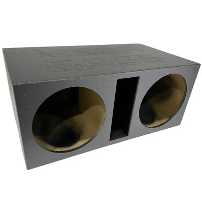Mega Super Bass Series Subwoofer Box Enclosure Ported 2x15'' Woofers