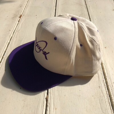 100% Authentic 1995 Björk Post Snapback Cap Vintage 90s 1990s 
