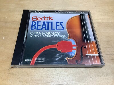 BEATLES / OFRA HARNOY -  Electric Beatles CD ARMIN ELECTRIC STRINGS 10 TRACKS