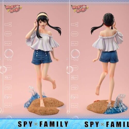 WakuWaku Studios SPY X FAMILY Yor Forger Resin Statue In Stock