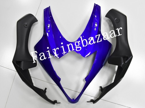 Fit for 2005 2006 GSXR1000 Blue Black ABS Plastic Injection Bodywork Fairing Kit - Picture 3 of 6