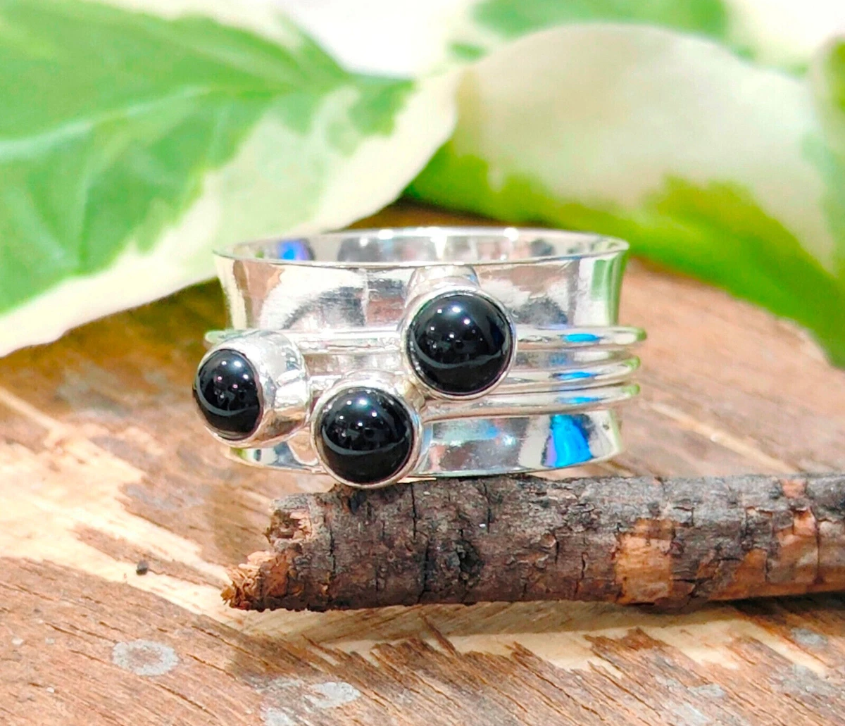 Black sale thumb ring