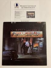 Elton John Signed Vinyl Beckett COA Dont Shoot Me Im Only The Piano Player BAS