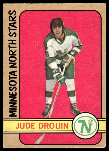 1972-73 O-Pee-Chee **C** Jude Drouin Minnesota North Stars #47