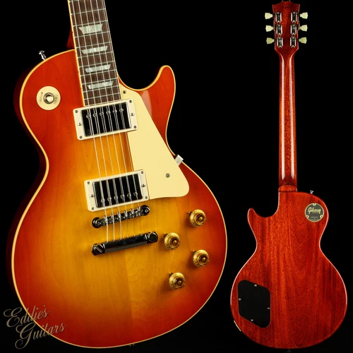 Gibson Custom Shop PSL '58 Les Paul Standard Reissue Gloss Antiquity Burst#83924