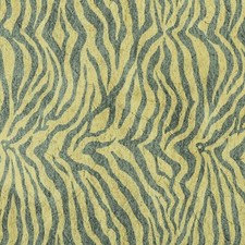 Animal Skin Theme Zebra Inspired Striped Grey Beige Quality Upholstery Fabric