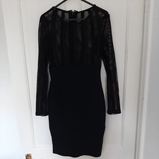 New Black fitted dress (S)