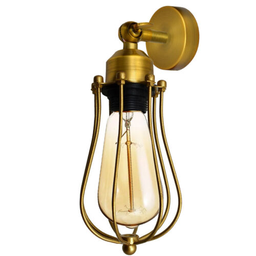 Wandlampe Innen Wandleuchte Vintage Wandlampe Antik Wandlampe E27 Wandleuchte - Bild 10 von 12
