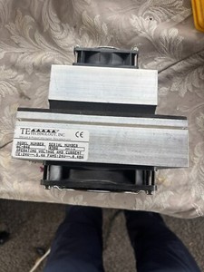 TE Technology Model# AC-046 24V cooling unit - Fan cable repair needed