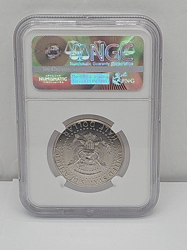 2015 P Kennedy Half Dollar - NGC MS 67 - Business Strike - Free Shipping! CB9-62 - Picture 4 of 4