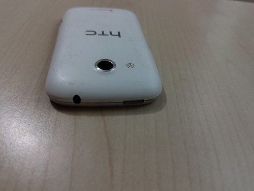 HTC desire C Blanc Android 4.0.3 Smartphone Désimlocké Bon État + Cable USB - Photo 8 sur 10