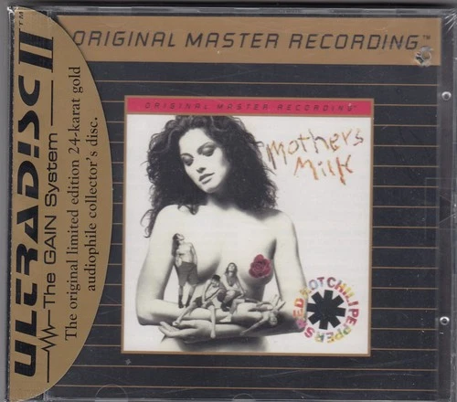 Red Hot Chili Peppers – Mother's Milk - MFSL Ultradisc II 24 Kt Gold - Sealed CD
