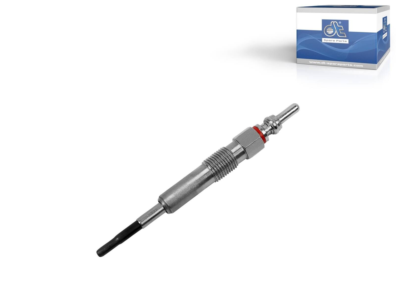 Glow plug DT Spare Parts 11.80507, 7 V, M10 x 1, SW: 10, L: 95,9 mm, L1: 46 mm