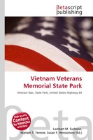 Vietnam Veterans Memorial State Park Lambert M. Surhone (U. A.) Taschenbuch 2026
