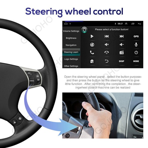 64GB Apple CarPlay For Mazda 2 2007-2014 Android 13 Car Radio Wifi Navi Stereo - Picture 10 of 13