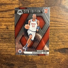 2024-25 Panini Mosaic #278 Alexandre Sarr