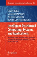 Intelligent Distributed Computing, Systems And Applications Costin Badica