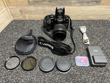 Canon EOS Rebel XTi DS126151 Digital Camera w/ Canon 18-55mm Lens Black