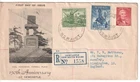 Australia fdc first day cover 1947 Newcastle