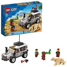 LEGO City Safari Offloader 60267