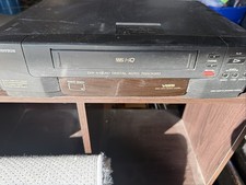 Emerson VCR4003A VCR 4 Head VHS HQ Video Cassette Player Recorder -no Remote