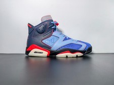 Men's Air Jordan 6 x Awake NY Retro Midnight Navy/ Infrared IQ5706-400 Sneaker