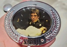 Scarface Movie Tony Montana Belt Buckle Unisex Accessories Universal Studios
