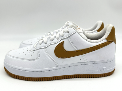 Nike Air Force 1 '07 Next Nature Women's Size 7 White Flax Brown