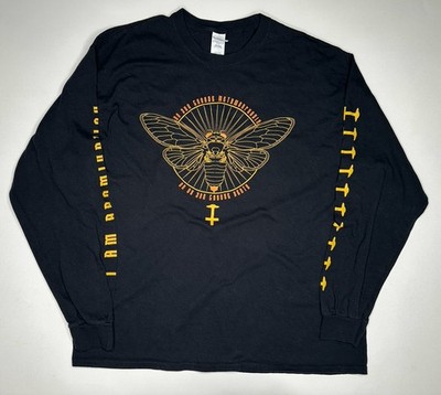 I Am Abomination Second Death Post Hardcore Metal Long Sleeve T-Shirt XL