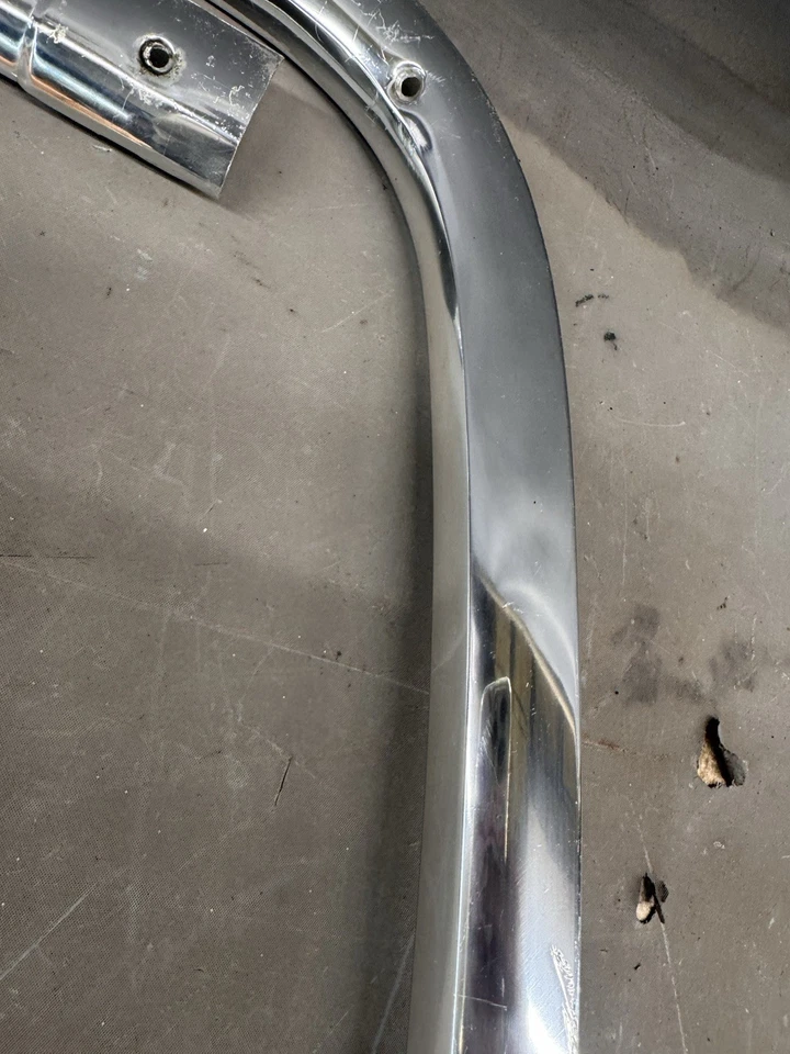 1965 1966 庞蒂亚克大奖赛 Starfire Deville 2 门 Hdtp 后窗装饰 — 第 4/4 张图片