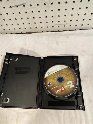 Left 4 Dead 2 Microsoft Xbox 360 Video Game Disc Only  Blockbuster Case