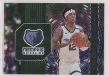 2019-20 Panini Illusions Instant Impact Emerald Ja Morant #7 0m4q