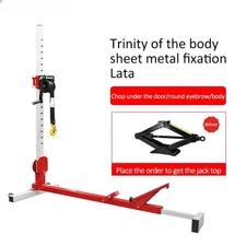 US Pulling Systems Premium Auto Body Repair Frame Puller Winch - Heavy Duty