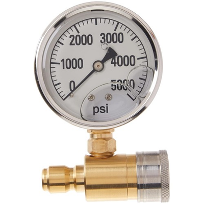 #ad Northstar Water Pressure Gauge 3 8quot; Fitting $66.99