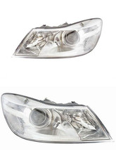 2X ALKAR HALOGEN SCHEINWERFER LINKS+RECHTS passend für SKODA OCTAVIA