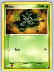 Pineco 66/115 EX Unseen Forces Common
