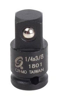 SUNEX 1/4 Dr. 1/4 Female x 3/8 Male Adapter SUN1801