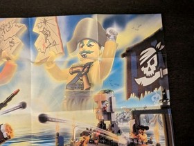 Retired (2004) LEGO Product PIRATES Sets Poster - RARE