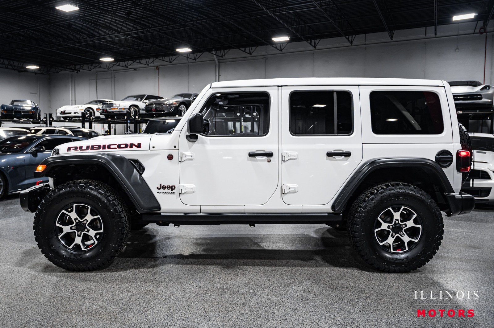 2019 Jeep Wrangler Unlimited Rubicon thumbnail 2
