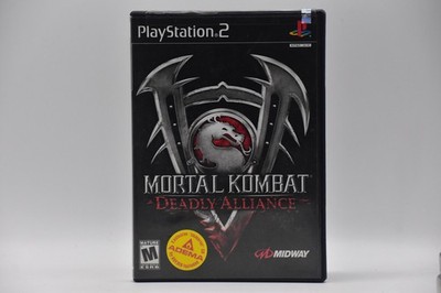Mortal Kombat Deadly Alliance With Exclusive Immortal Adema CD For PlayStation 2