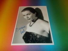 Marianne Koch sexy signed autographed autograph on 20x28 photo