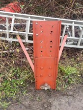 Heavy Duty Military Army Lorry Truck Adjustable Tow Hitch Drop Plate Tow Bar