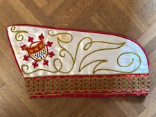 Krätzchen Narrenkappe Seidenmütze Karneval Köln  Fasching Gr.53 (516)