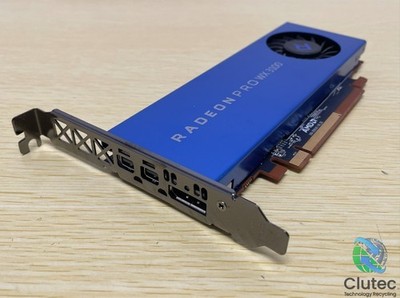 DELL AMD Radeon Pro WX3100 4GB PCI-E Dual Mini D.Port/D.Port Video Card 0JFH4F