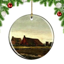 Van Gogh Farms Painting Christmas ornament city travel souvenir