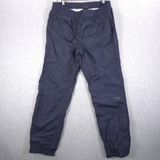 Marmot Blue Waterproof Zip Ankle Hiking Rain Outdoor Pants Mens Large x 31