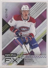 2021-22 Upper Deck Synergy Synergy FX Rookies /749 Michael Pezzetta #FXR-MP dl9