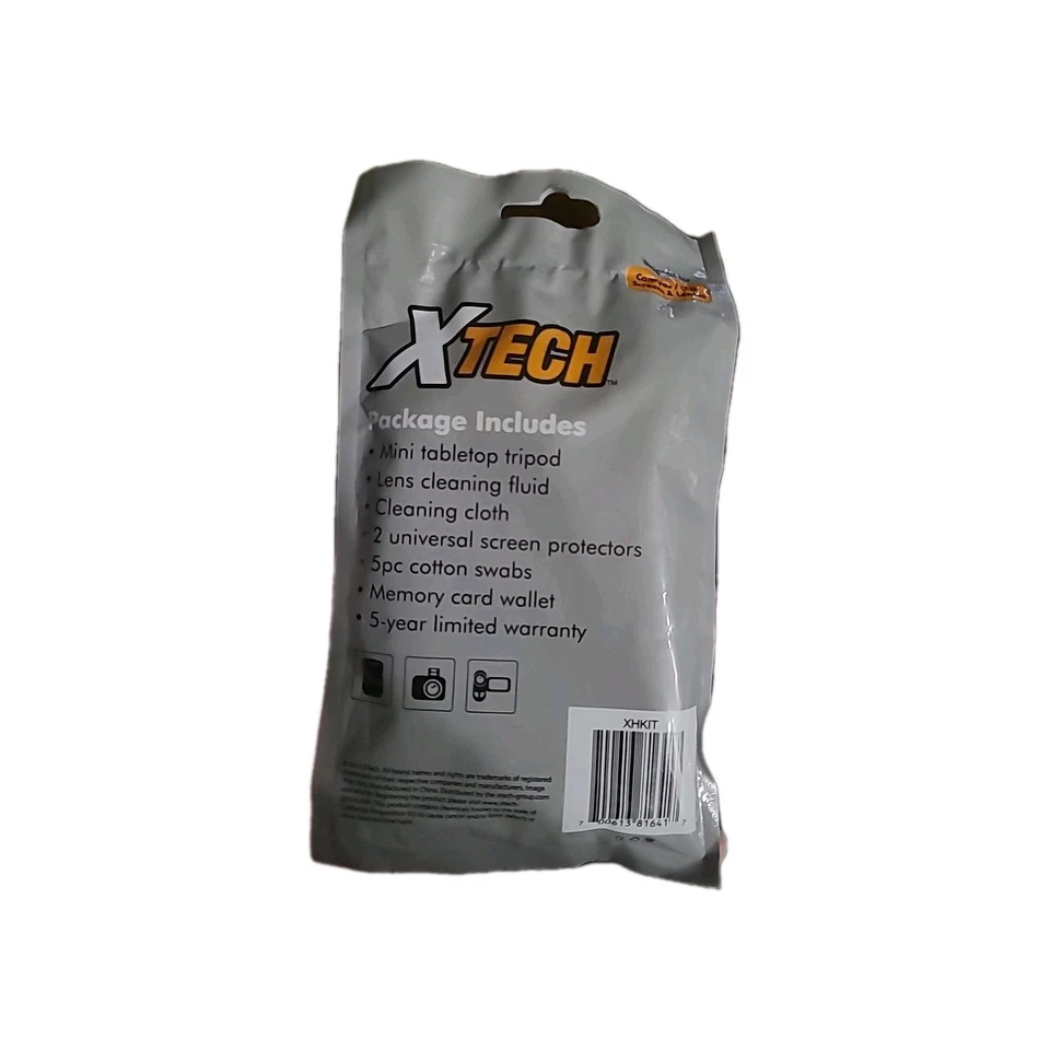 Kit de accesorios de inicio para cámara digital Xtech 7 piezas Foto 2 de 2