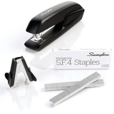 Swingline 545pk Value Stapler Black